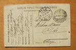 CARTOLINA POSTALE   IN FRANCHIGIA   -   I GUERRA   VIAGGIATA  24.09.1915  (6944) - Franchise