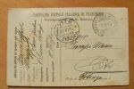 CARTOLINA POSTALE   IN FRANCHIGIA   -   I GUERRA   VIAGGIATA  15.10.1915  (6948) - Franchigia