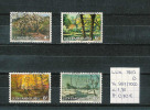 Luxemburg 1982 - Yv. 997/1000 Gest./obl./used - Gebruikt