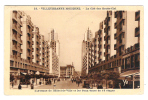 VILLEURBANNE MODERNE, Rhône,La Cité Des Gratte-Ciel;Avenue De L'Hôtel De Ville Et Les Deux Tours De 19 étages;Brasserie - Villeurbanne