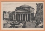 1935 Cesare Capello (Il Pantheon Le Panthéon ) Photogravure Italia Roma Cartolina Postale  CPA - Pantheon