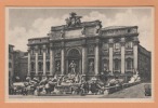 1935 Cesare Capello (Fontana Di Trevi Fontaine De Trévi ) Photogravure Italia Roma Cartolina Postale  CPA - Fontana Di Trevi