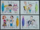 1996 Macau/Macao Stamps -Congratulations Greeting Flower Cake Wheelchair Wedding Baby Costume - Nuevos