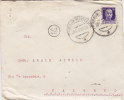 TRAPANI / PALERMO - Lettera   28.5.1938 - "Grand Uff.  Avv. Francesco Adragna  - Imper. Cent. 50 Isolato - Publicité