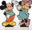 6 DECOUPIS  LE JOURNAL DE MICKEY  Personnages  Walt Disney - Sonstige & Ohne Zuordnung