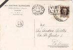 TRAPANI / PALERMO - Cartolina   5.12.1941 - " Avv. Gaetano Buonocore "  - Imper. Cent. 30 Isolato - Publicity