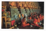 THAÏLANDE  /  BANGKOK  /  PRIESTS  OF  BUDDHISTS , IN  THE  FESTIVE  MERIT  AT  WAD  PHRA  JETUPHON  ( WAD PO ) - Tailandia