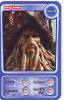 CARTE AUCHAN DISNEY DAVY JONES 162/180 BON ETAT - Disney