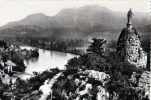 Delcampe - 73 YENNE Le Pont Sur Le Rhone Et La Vierge - Yenne