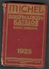 MICHEL EUROPA 1925 - OLD STAMP CATALOG - Other & Unclassified