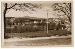 CPSM 43 LE CHAMBON SUR LIGNON - Vue Cote Est Et Le Lizieux - Le Chambon-sur-Lignon