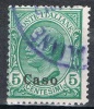 Ital. Ägäis, 1912, Caso, 5 Cent., MiNr. 4II, Gestempelt (a01062) - Ägäis (Caso)