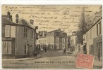Carte Postale Ancienne Dammarie Des Lys - La Rue De Melun - Dammarie Les Lys