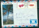 Lettre De  Vanuatu Affranchie Pour La France En 1986  - Ae8706 - Vanuatu (1980-...)