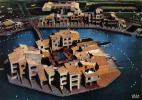 Carte Postale 66. Port Barcares  Nautica  Cité Lacustre  Vue Du Ciel Trés Beau Plan - Port Barcares