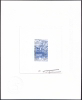 TRAIN CORSE N°3017 EA En Bleu Signée - Prove D'artista