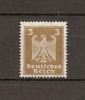 DEUTSCHES REICH DR IMPERIO NEUER REICHSADLER 1924 / MLH / 355x · - Ongebruikt