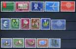 SWITZERLAND - 1960 VARIOUS STAMPS - V5179 - Neufs