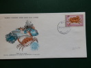 25/437     FDC   MALDIVES - Crustaceans