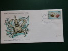 25/438     FDC   MALDIVES - Crustaceans