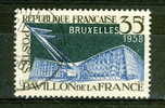 FRANCE USED YVERT 1156 EXPOSITION DE BRUXELLES - Oblitérés