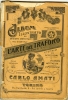 CATALOGUE DE PYROGRAVURE , DESSINS CROQUIS POUR LE DECOUPAGE DU BOIS CORNE CUIR ET METAUX .MAISON AMATI TORINO  ITALIEN - Décoration Intérieure