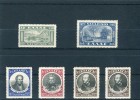 1927/28-Greece- "Navarino"- Complete Set MH/MNH - Unused Stamps