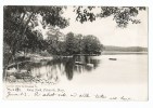 Long Pond - Falmouth - Back Is Written And Stamped In 1906 - Long Island