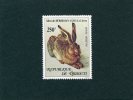 Djibouti .Albrecht Durer:Le Lievre.MNH**. Hare.Hares.Lievres.Feldhase.Haas.Poste Aerienne.Peinture.Painting.Painter.New! - Lapins