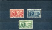 1927-Greece- "Fabvier"- Complete Set Used Hinged (6dr. Partially Stained) - Used Stamps