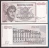 1993  JUGOSLAVIJA CARTA MONETA UNC - Other & Unclassified