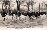 JOINVILLE-LE-PONT ECOLE NORMALE MILITAIRE DE GYMNASTIQUE ET D'ESCRIME EXCERCICE D'EQUILIBRE - Gymnastics