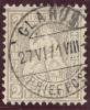 Heimat GL GlARUS 1871-06-27 Vollstemepl Auf Zu#28 Sitzende Helvetia - Used Stamps