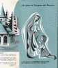 C0521 - Brochure Illustrata - APPARIZIONI MADONNA - BANNEUX NOTRE-DAME - BELGIO Anni '60 - Religion