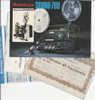 C0553 - CERTIFICATO GARANZIA PROIETTORE SUPER 8 SANKYO SOUND-700 - Proyectores De Cine