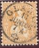 Heimat GL GLARUS 1868-06-13 Vollstemepl Auf Zu#32 Sitzende Helvetia - Usati