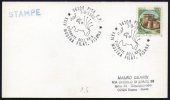 ITALIA PISA 1985 - GIORNATE DELL´ARIA - MOSTRA FILATELICA PISANA - CARD - Parachutisme