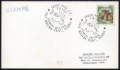 ITALIA PISA 1985 - GIORNATE DELL´ARIA - MOSTRA FILATELICA PISANA - CARD - Paracadutismo