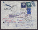 Netherlands Airmaii Avion HANDEMAATSCHAPPIJ "Orientor" AMSTERDAM 1961 Cover JOHANNESBURG South Africa ONBEKEND (2 Scans) - Briefe U. Dokumente