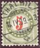 Heimat ZH Thalwil 1899-04-14 Vollstempel Auf Porto Zu#24AN - Postage Due