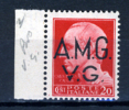 1945/47 -  VENEZIA GIULIA  - ( AMG VG ) - Italia - Italy - Catg. Sass. 4 Varieta - Mint Never Hinged - MNH - (B2911...) - Ungebraucht