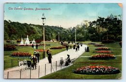 POSTCARD BOURNEMOUTH CENTRAL GARDENS 174 - Other & Unclassified