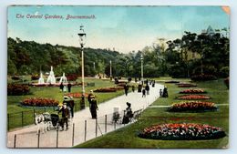 POSTCARD BOURNEMOUTH CENTRAL GARDENS 174 - Otros & Sin Clasificación