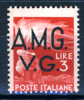 1945/47 -  VENEZIA GIULIA  - ( AMG VG ) - Italia - Italy -Catg. Sass. 15 Varieta - Mint Never Hinged - MNH - (B2911...) - Ungebraucht