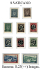 Vaticano-F0009 - Unused Stamps