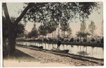 CPA 51 AY - Le Canal (couleur) - Ay En Champagne