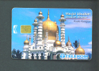 MALAYSIA  --  Chip Phonecard As Scan - Malasia