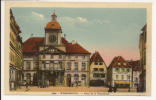 V394 - WISSEMBOURG - PLACE DE LA REPUBLIQUE -  CIRCULEE 1947 - - Wissembourg