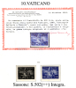 Vaticano-F0010 - Posta Aerea "Tobia" Sassone S 502 (++) MNH - Senza Difetti Occulti. - Neufs