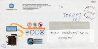 ROMANIA / Special Cover Registered / Konica-Minolta - Informática